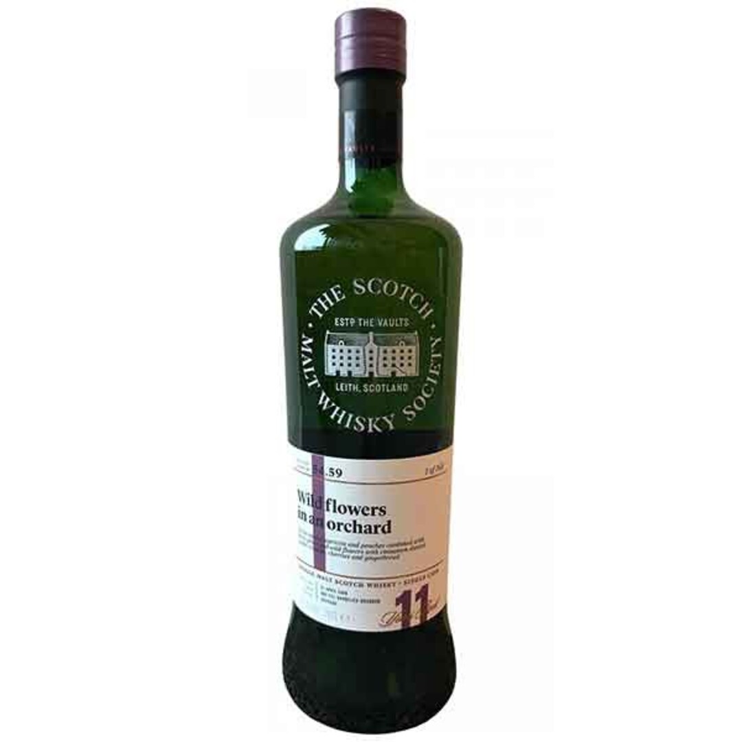 Smws協會亞伯樂54.59單桶原酒威士忌 700ml